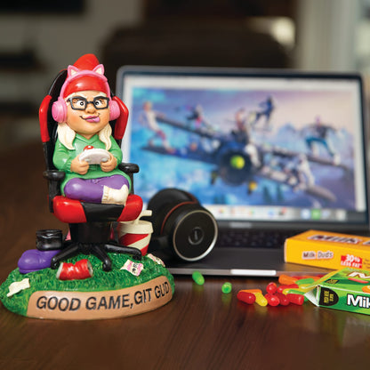 BigMouth Inc BigMouth Gamer Garden Gnome
