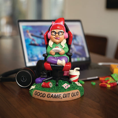 BigMouth Inc BigMouth Gamer Garden Gnome