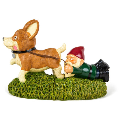 BigMouth Inc Giddy Up Doggy Gnome