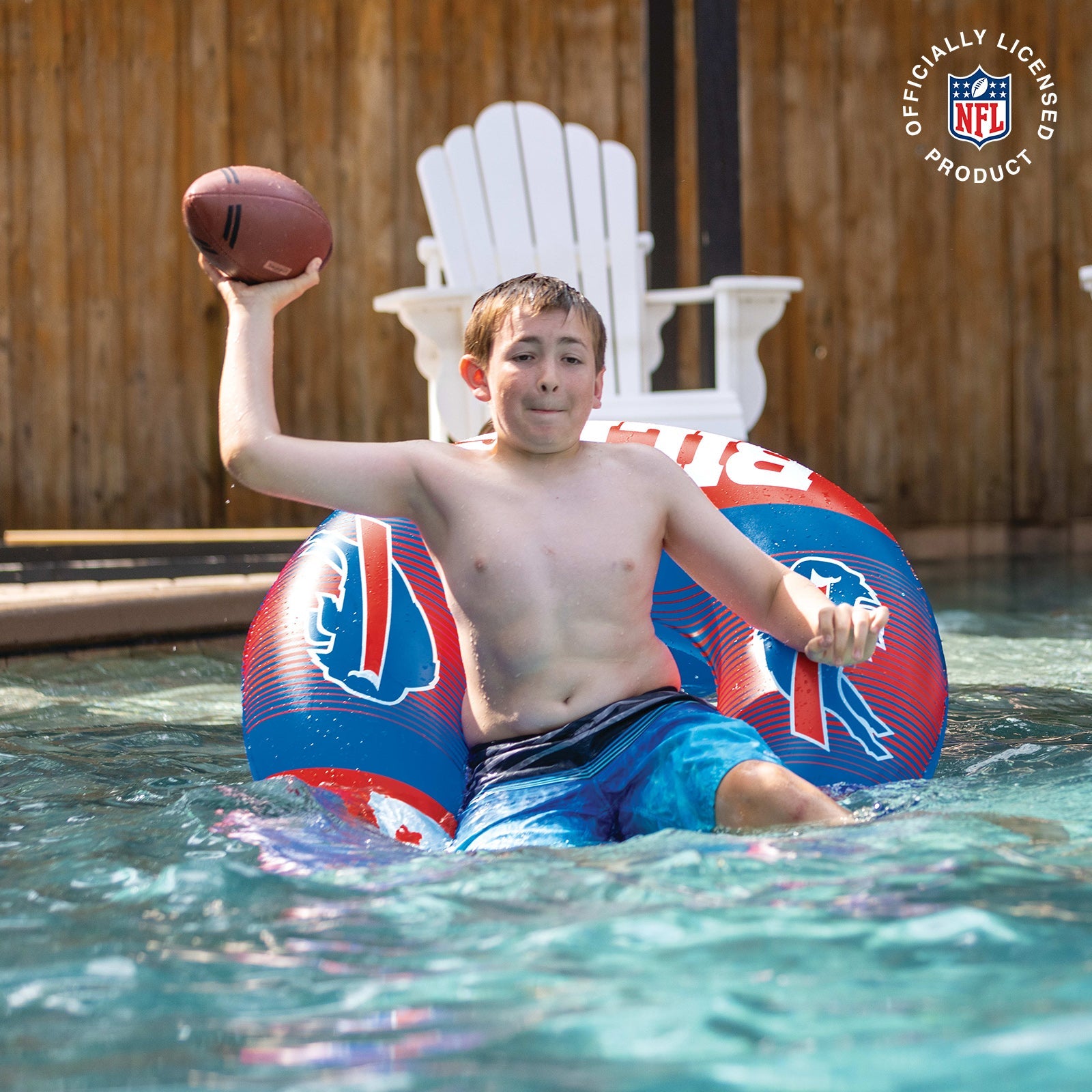 BigMouth Inc Buffalo Bills 36 in ring pool float