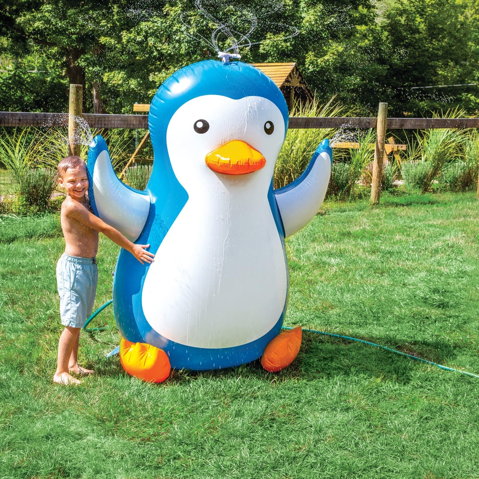 BigMouth Inc The Pinguino Backyard Sprinkler