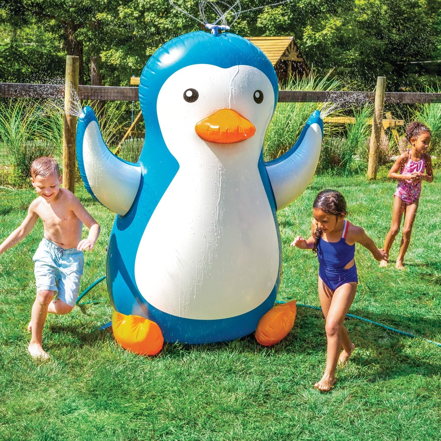 BigMouth Inc The Pinguino Backyard Sprinkler
