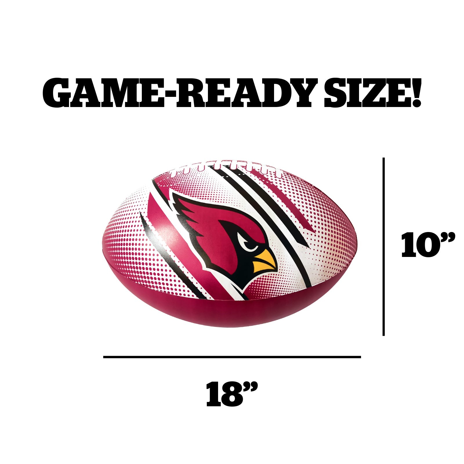 BigMouth Inc Arizona Cardinals Beach Ball