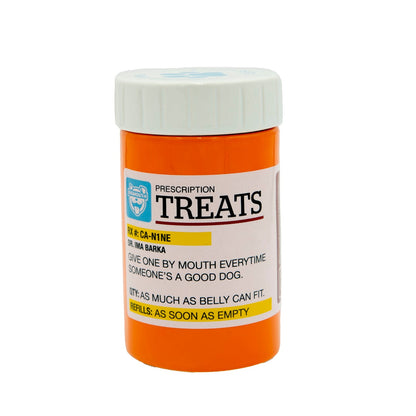 BigMouth Inc BigMouth Pets "Prescription" Treat Jar