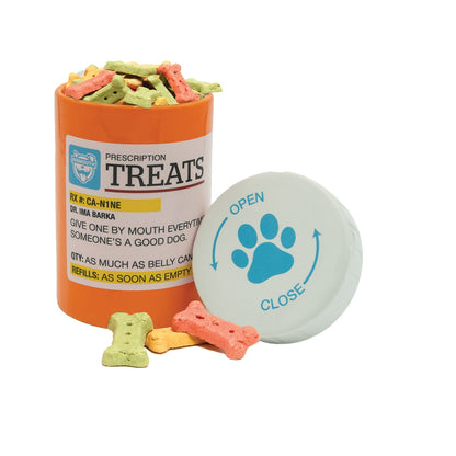 BigMouth Inc BigMouth Pets "Prescription" Treat Jar
