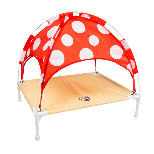 BigMouth Inc BigMouth Pets Mushroom Canopy Bed