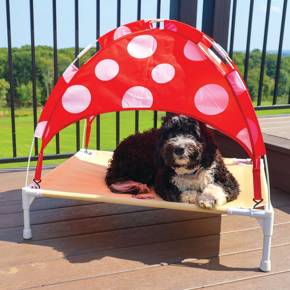 BigMouth Inc BigMouth Pets Mushroom Canopy Bed