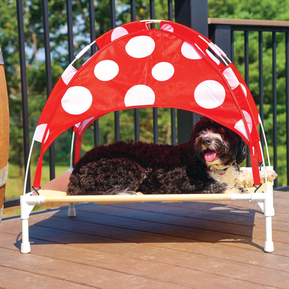 BigMouth Inc BigMouth Pets Mushroom Canopy Bed
