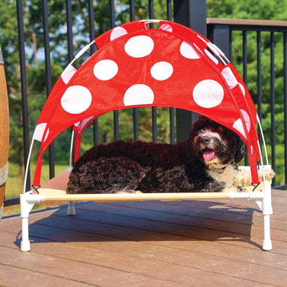 BigMouth Inc BigMouth Pets Mushroom Canopy Bed
