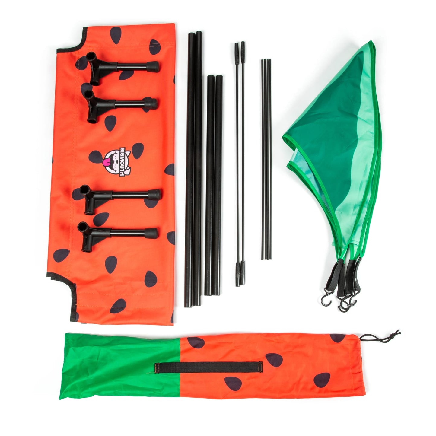 BigMouth Inc BigMouth Pets Watermelon Canopy Bed