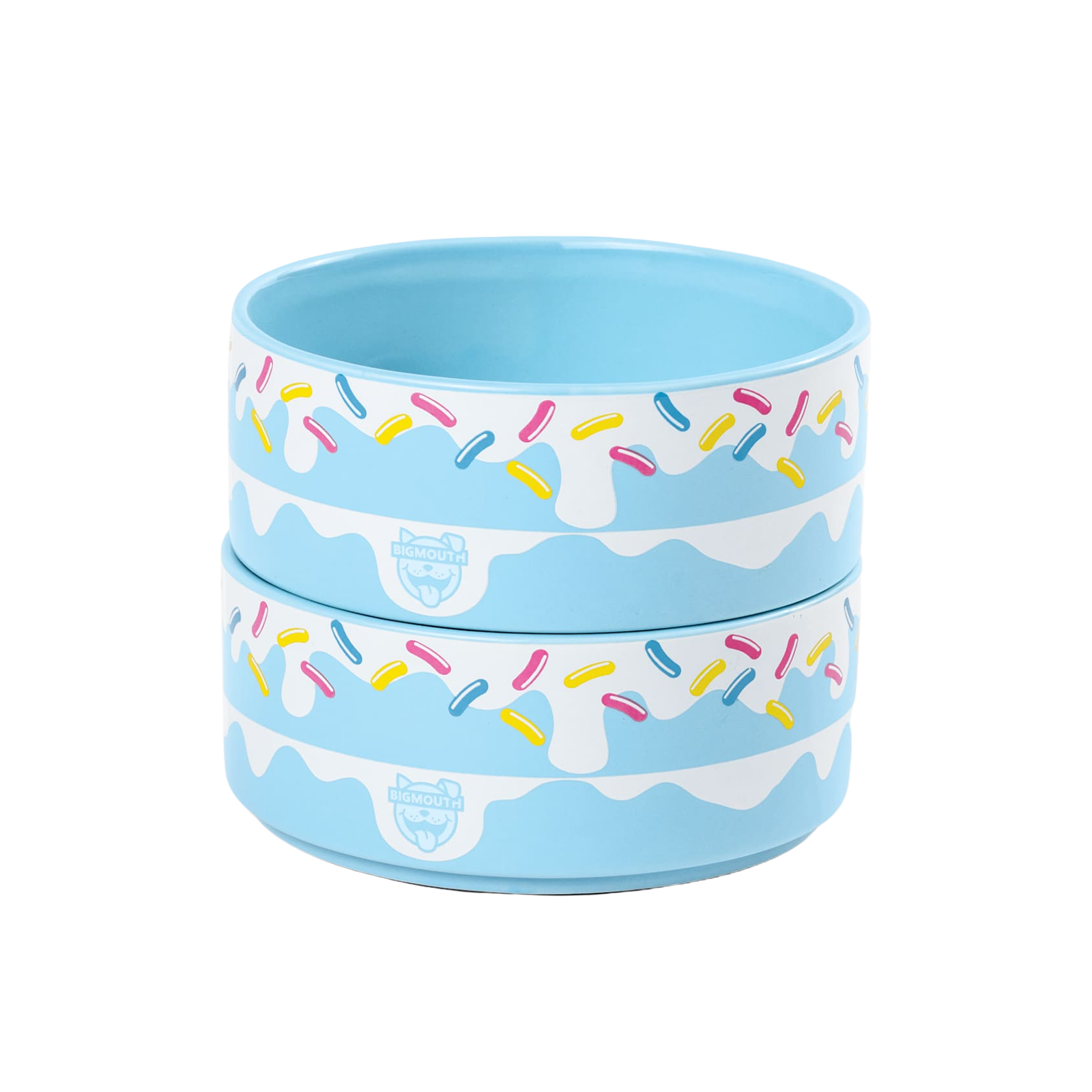 BigMouth Inc Sweet Spot Stacking Pet Bowls
