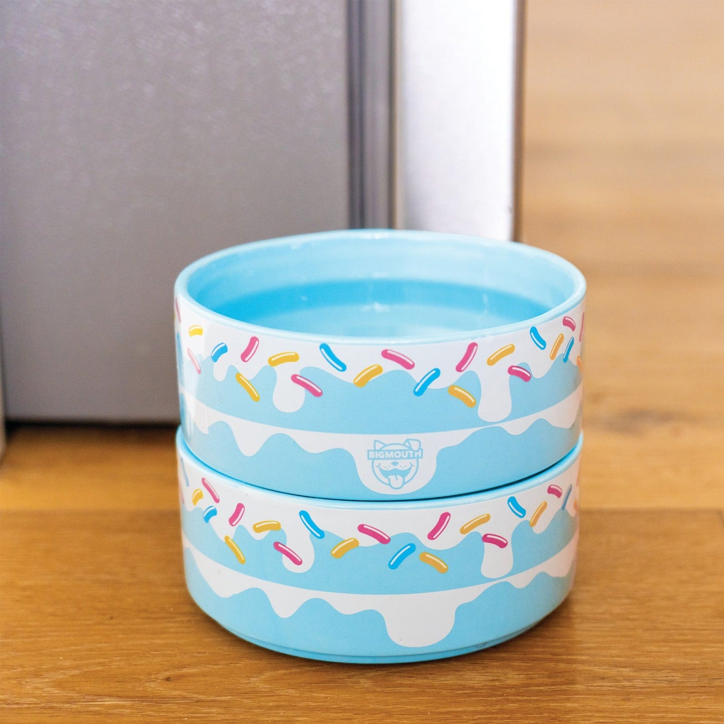 BigMouth Inc Sweet Spot Stacking Pet Bowls