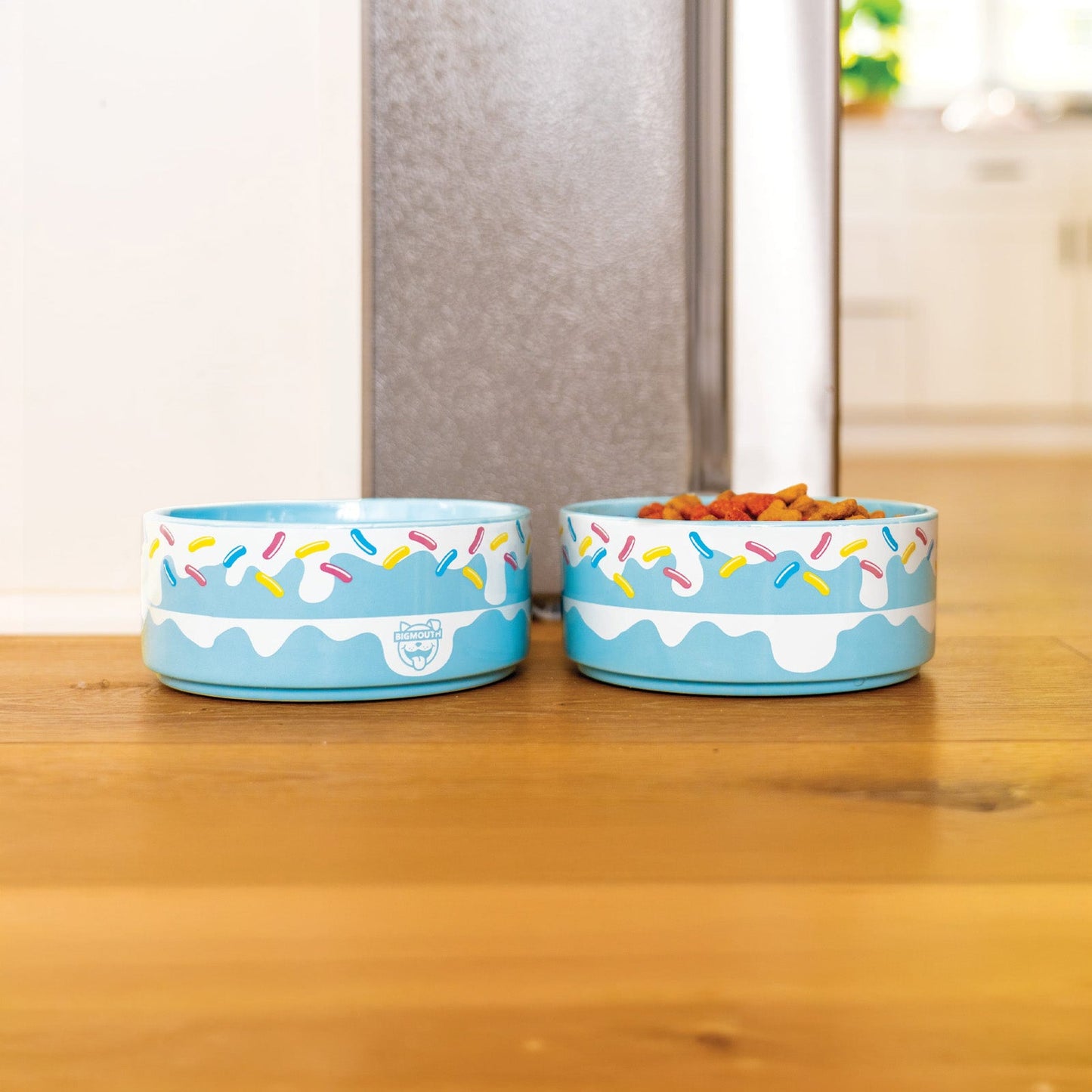BigMouth Inc Sweet Spot Stacking Pet Bowls