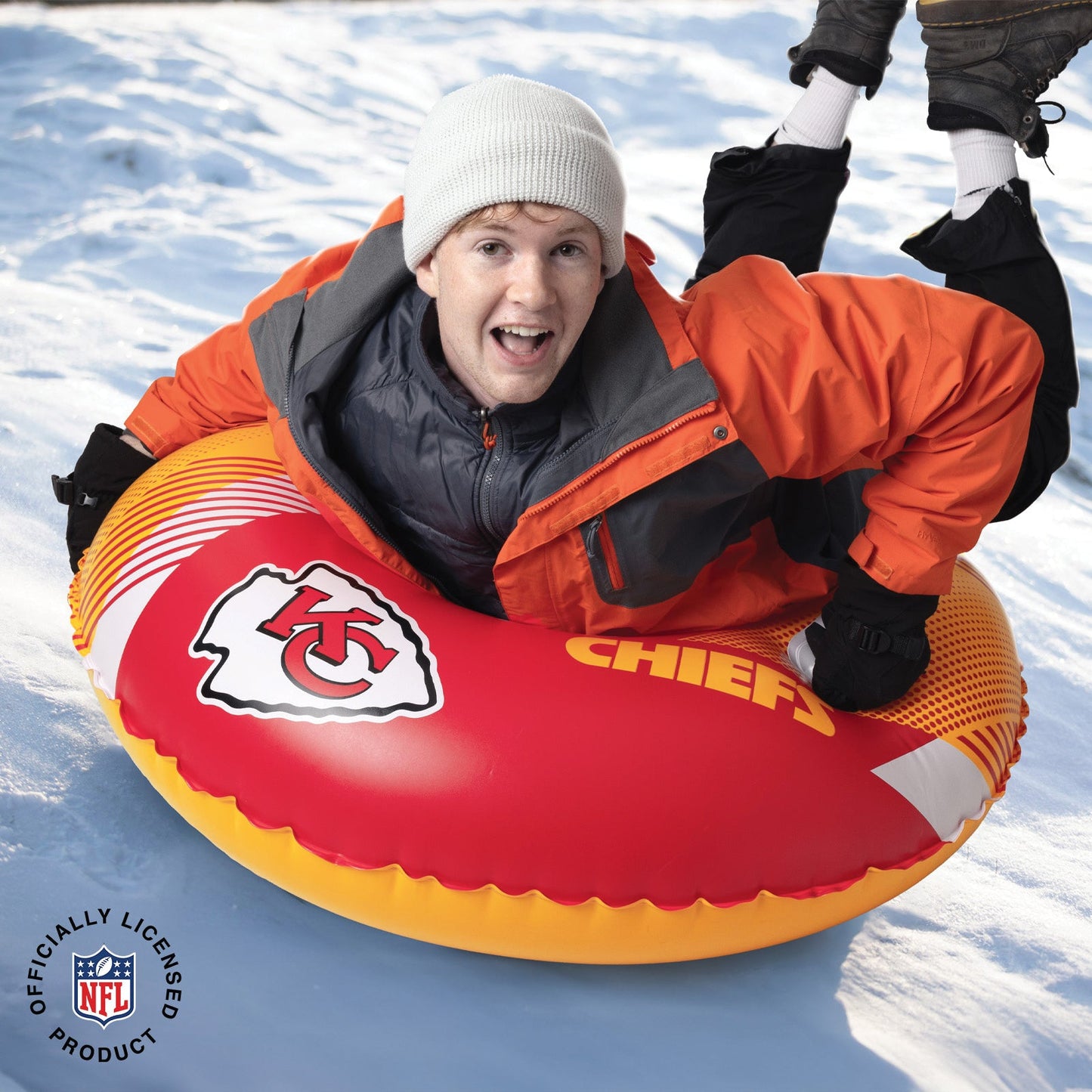 BigMouth Inc Kansas City Chiefs Snow Tube