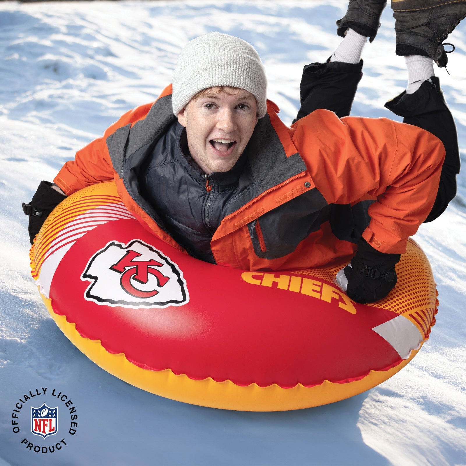 BigMouth Inc Kansas City Chiefs Snow Tube