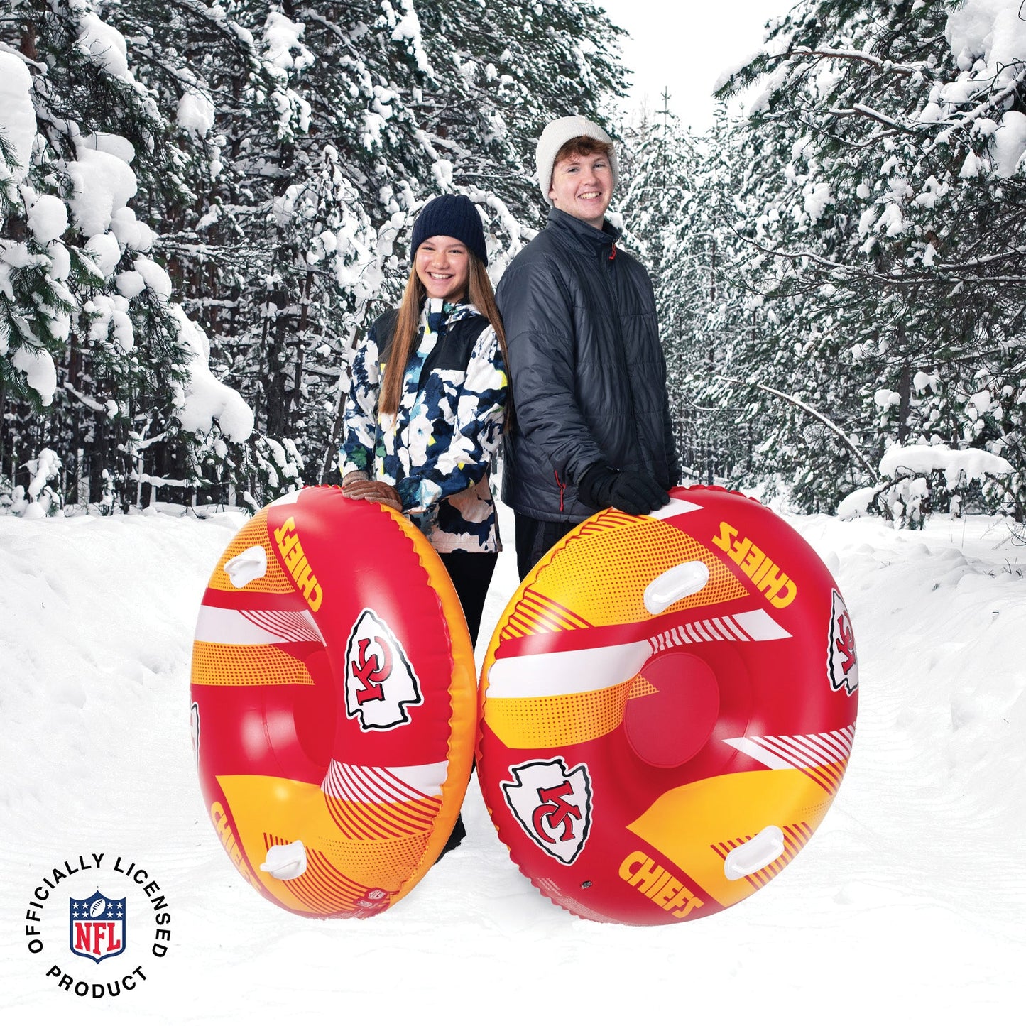 BigMouth Inc Kansas City Chiefs Snow Tube