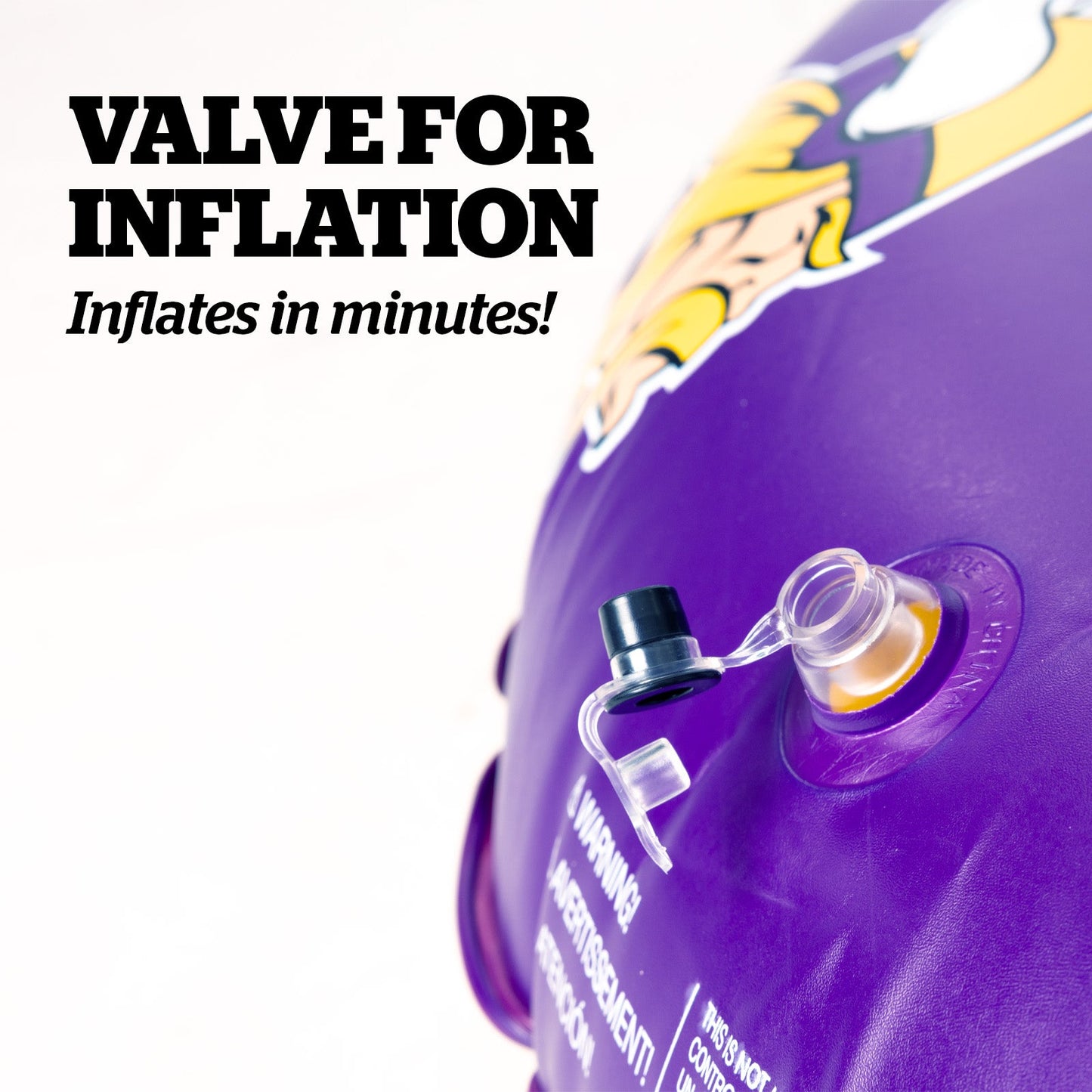 BigMouth Inc Minnesota Vikings Snow Tube