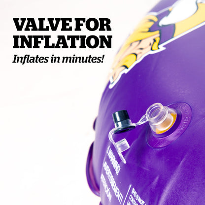 BigMouth Inc Minnesota Vikings Snow Tube