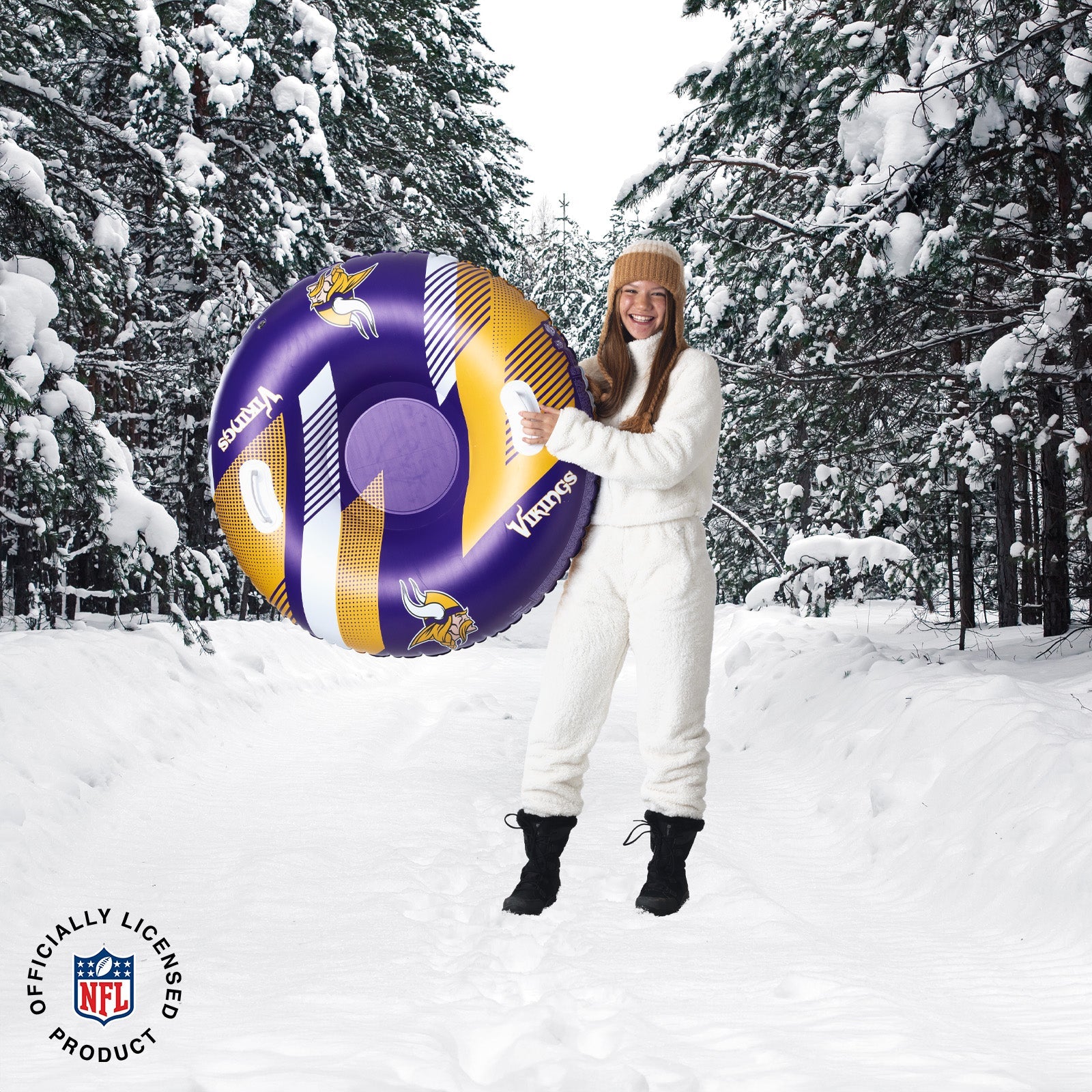 BigMouth Inc Minnesota Vikings Snow Tube