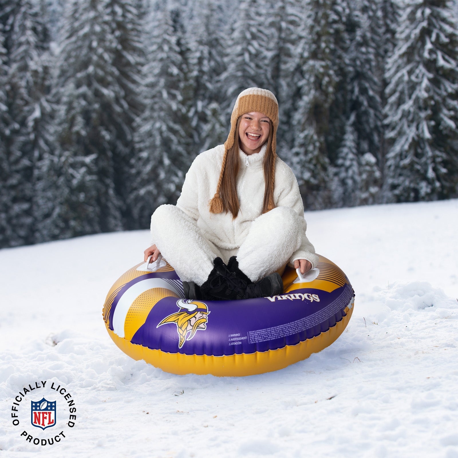 BigMouth Inc Minnesota Vikings Snow Tube