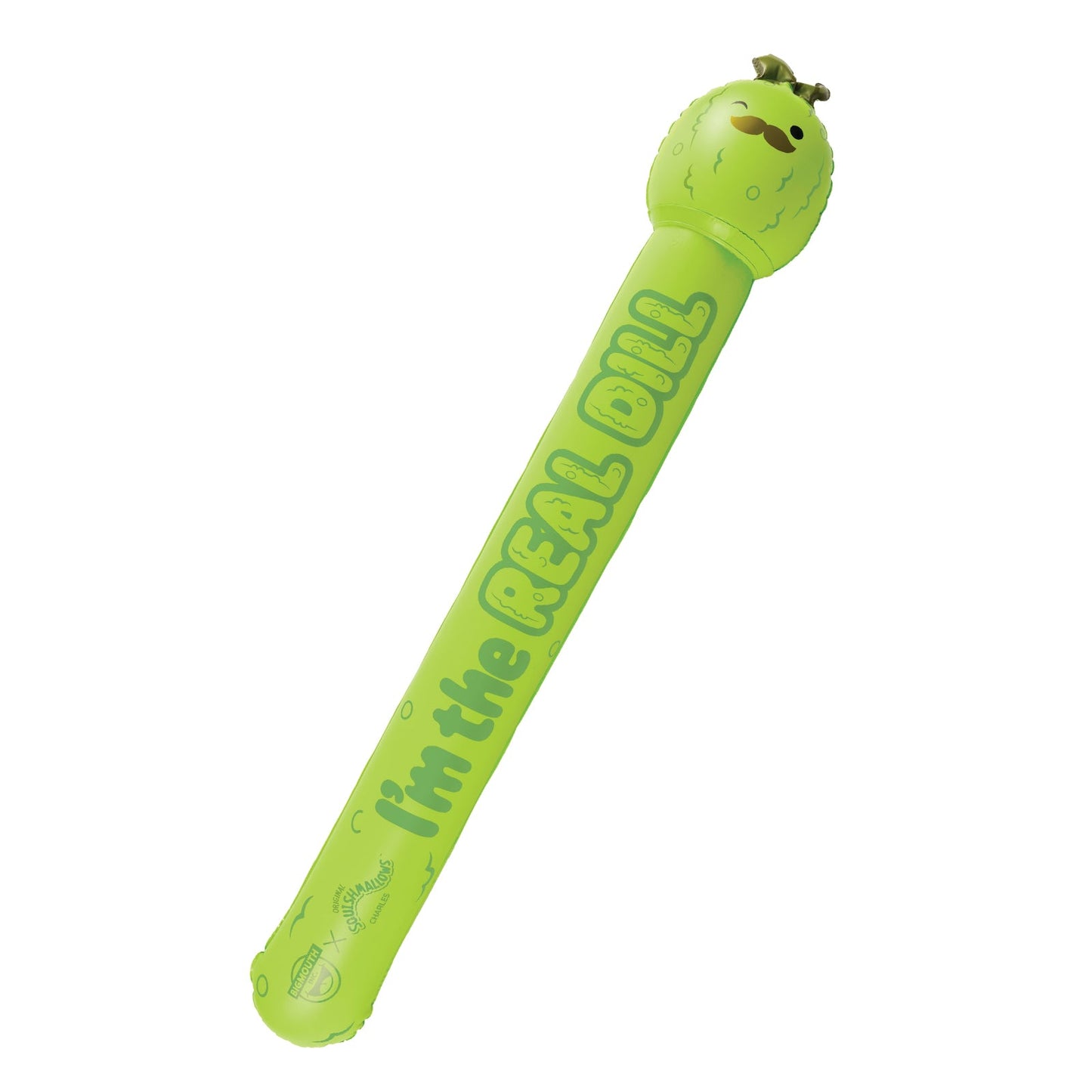 BigMouth Inc Squishmallows Charles the Pickle Pool Noodle