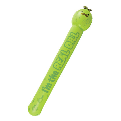 BigMouth Inc Squishmallows Charles the Pickle Pool Noodle
