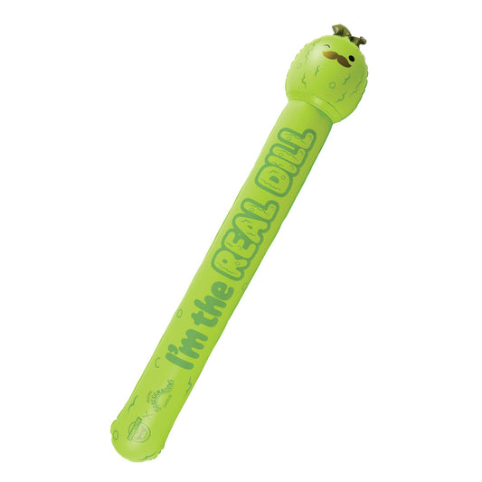 BigMouth Inc Squishmallows Charles the Pickle Pool Noodle