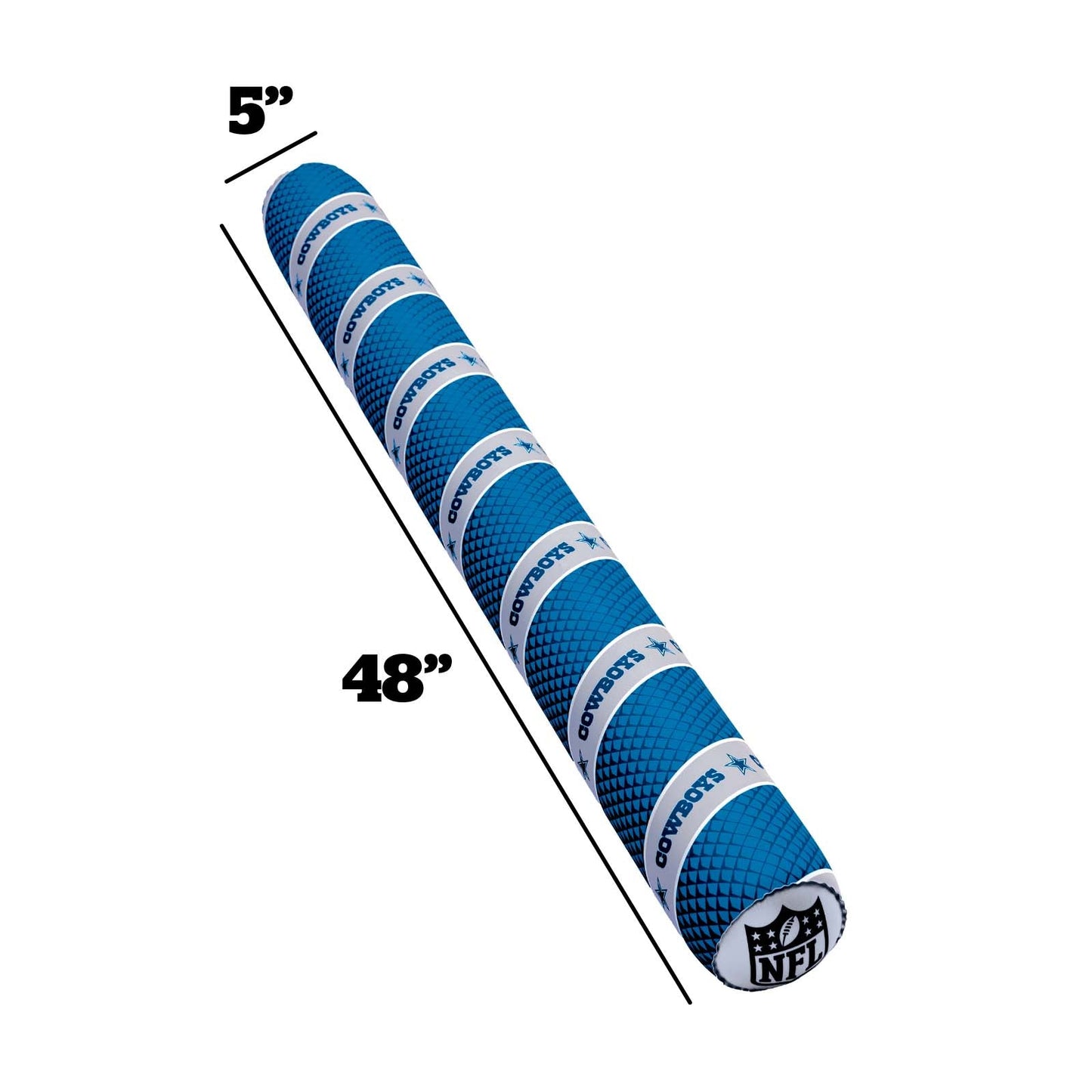 BigMouth Inc Dallas Cowboys Soft Top Noodle