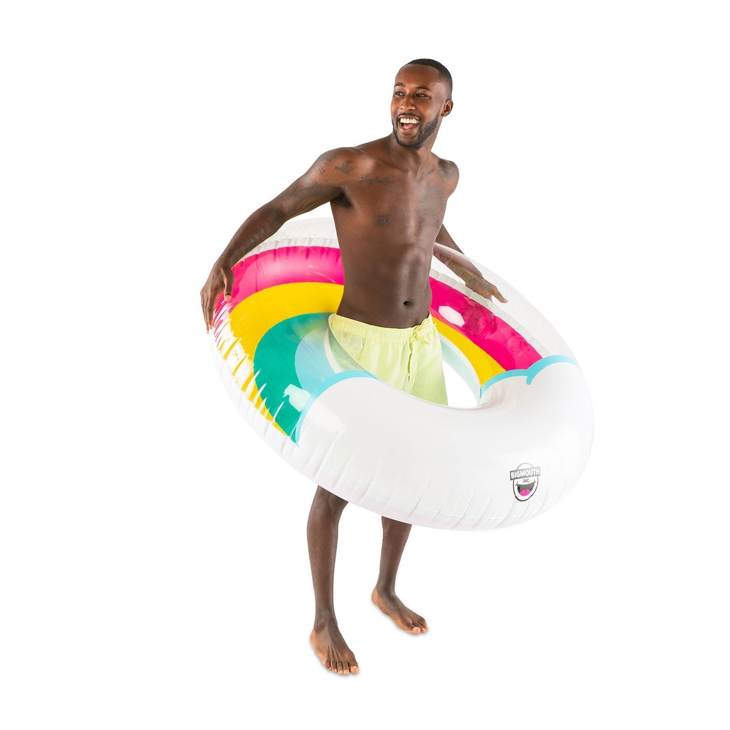 BigMouth Inc Rainbow Ring Float