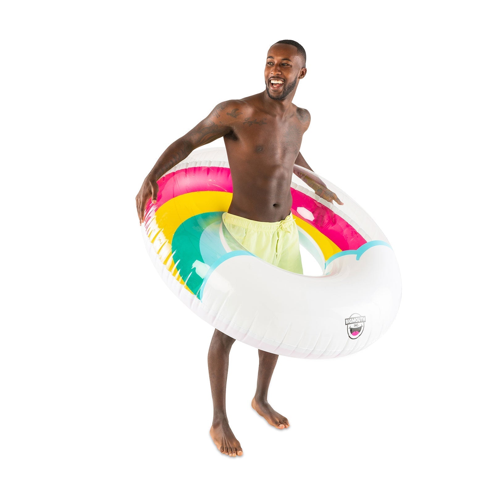 BigMouth Inc Rainbow Ring Float
