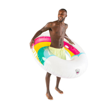 BigMouth Inc Rainbow Ring Float