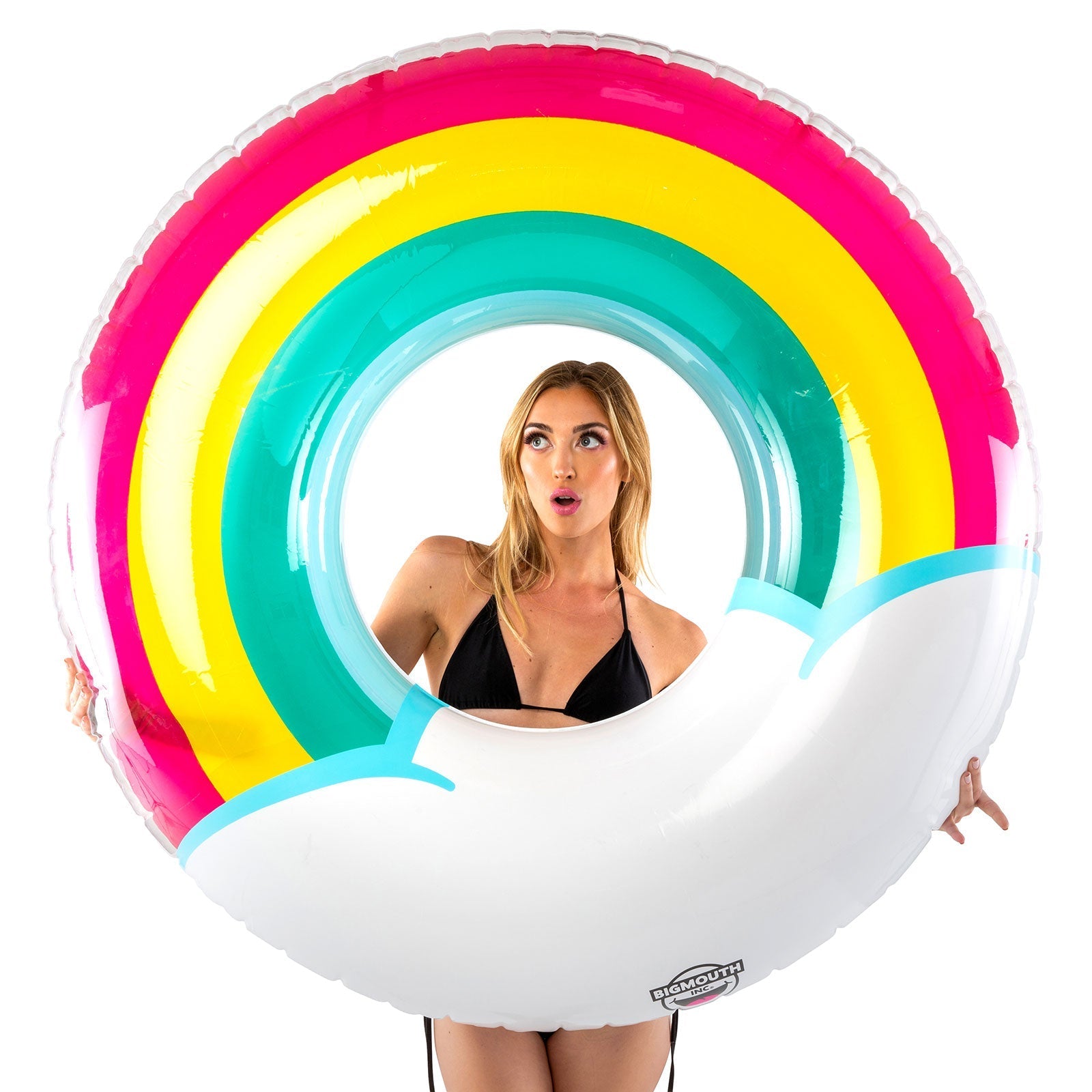 BigMouth Inc Rainbow Ring Float