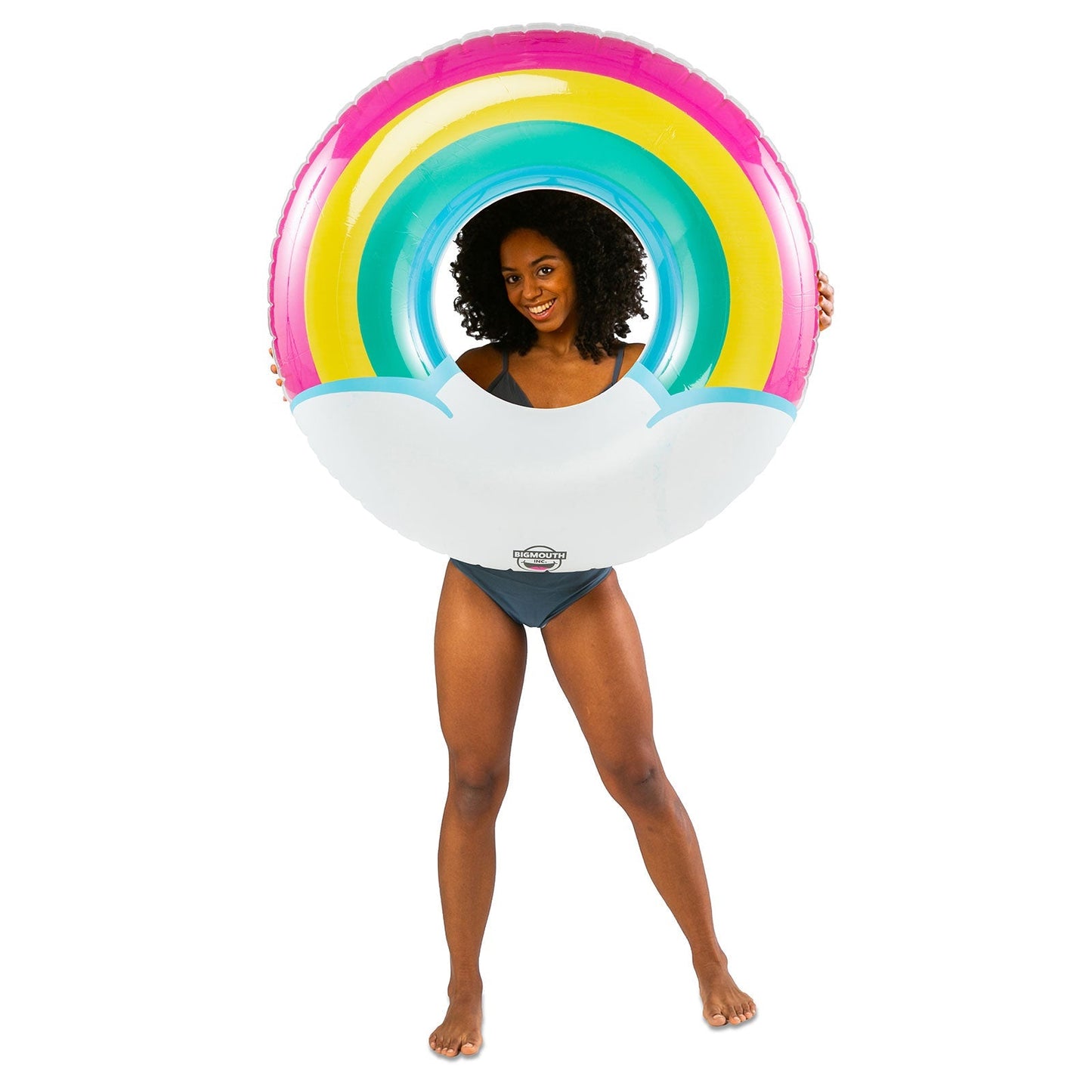 BigMouth Inc Rainbow Ring Float