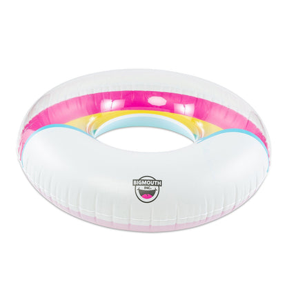 BigMouth Inc Rainbow Ring Float