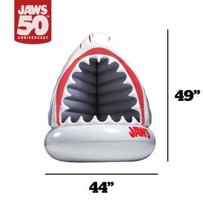 BigMouth Inc JAWs 50th Anniversary Giant Shark Pool Float
