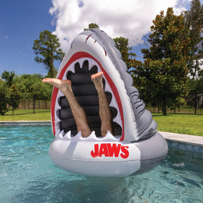BigMouth Inc JAWs 50th Anniversary Giant Shark Pool Float