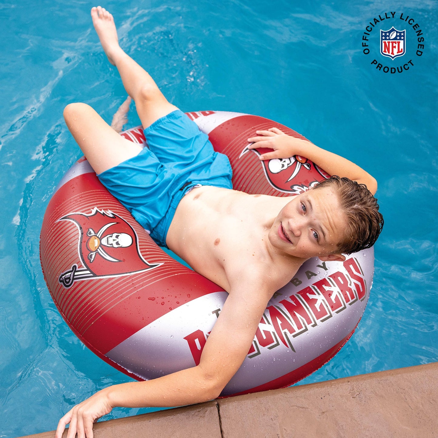 BigMouth Inc Tampa Bay Buccaneers 36 in ring pool float
