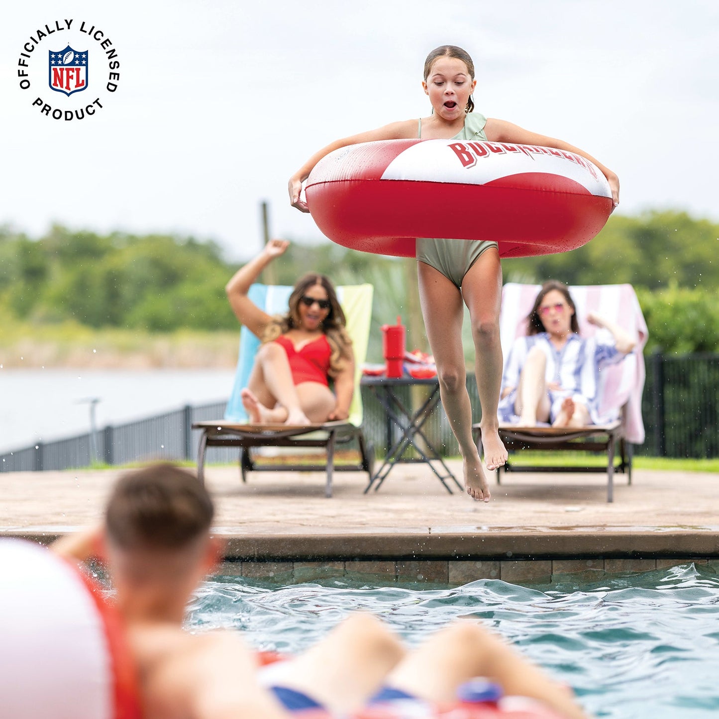 BigMouth Inc Tampa Bay Buccaneers 36 in ring pool float