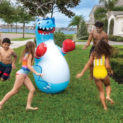 BigMouth Inc Dino Bopper Backyard Sprinkler