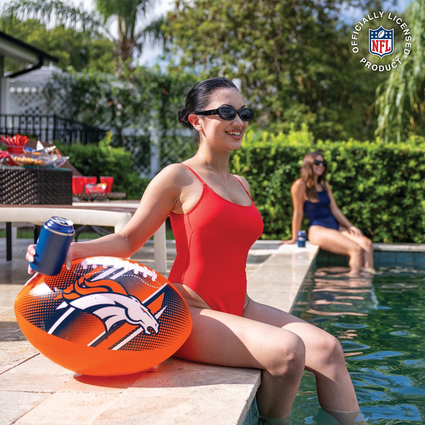 BigMouth Inc Denver Broncos Beach Ball