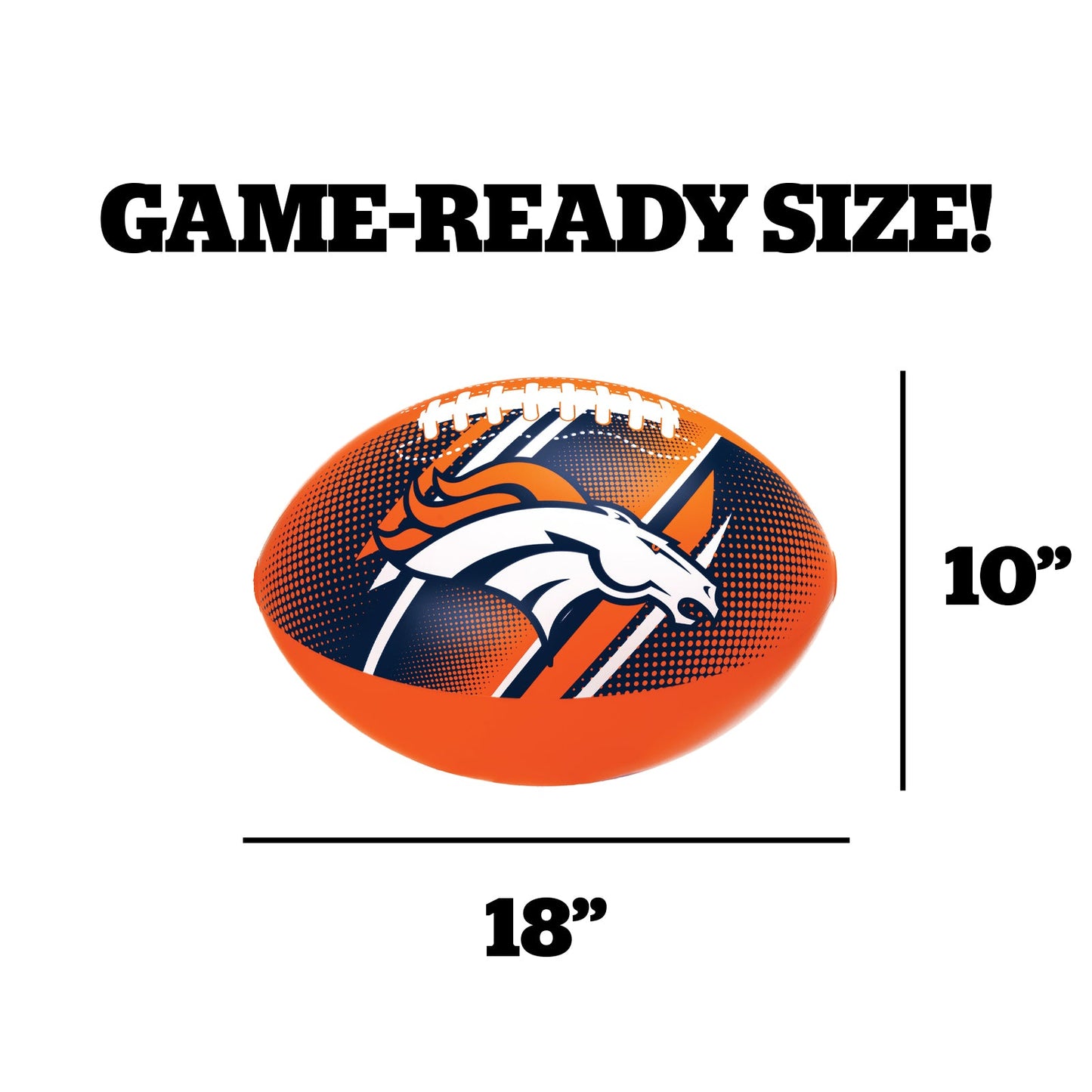 BigMouth Inc Denver Broncos Beach Ball
